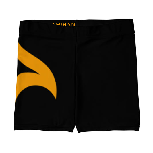 Womens Shorts: Ocean Fire 3.3