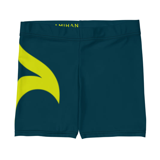 Womens Shorts: Ocean Earth 3.4