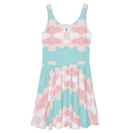 Cotton Candy Surfer Dress