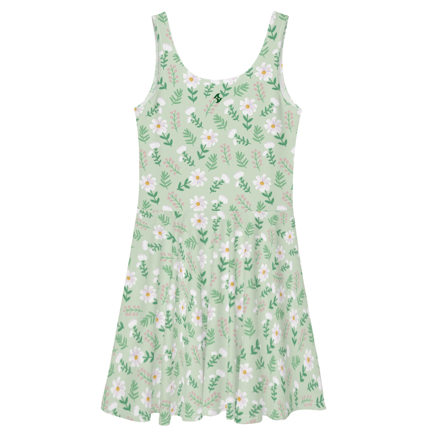 Summer Bloom Surfer Dress