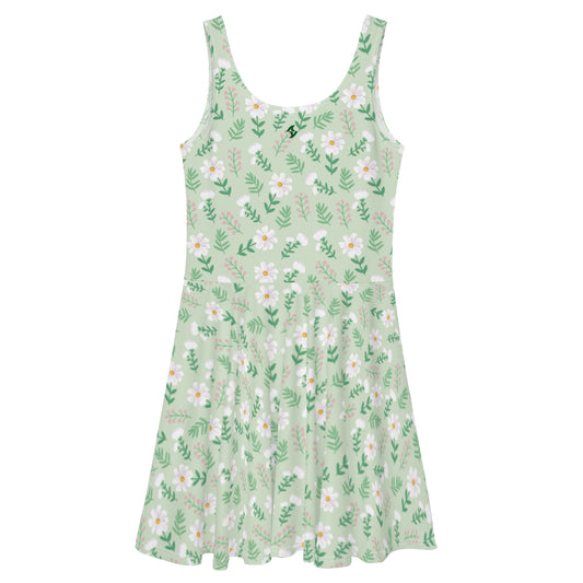 Summer Bloom Surfer Dress