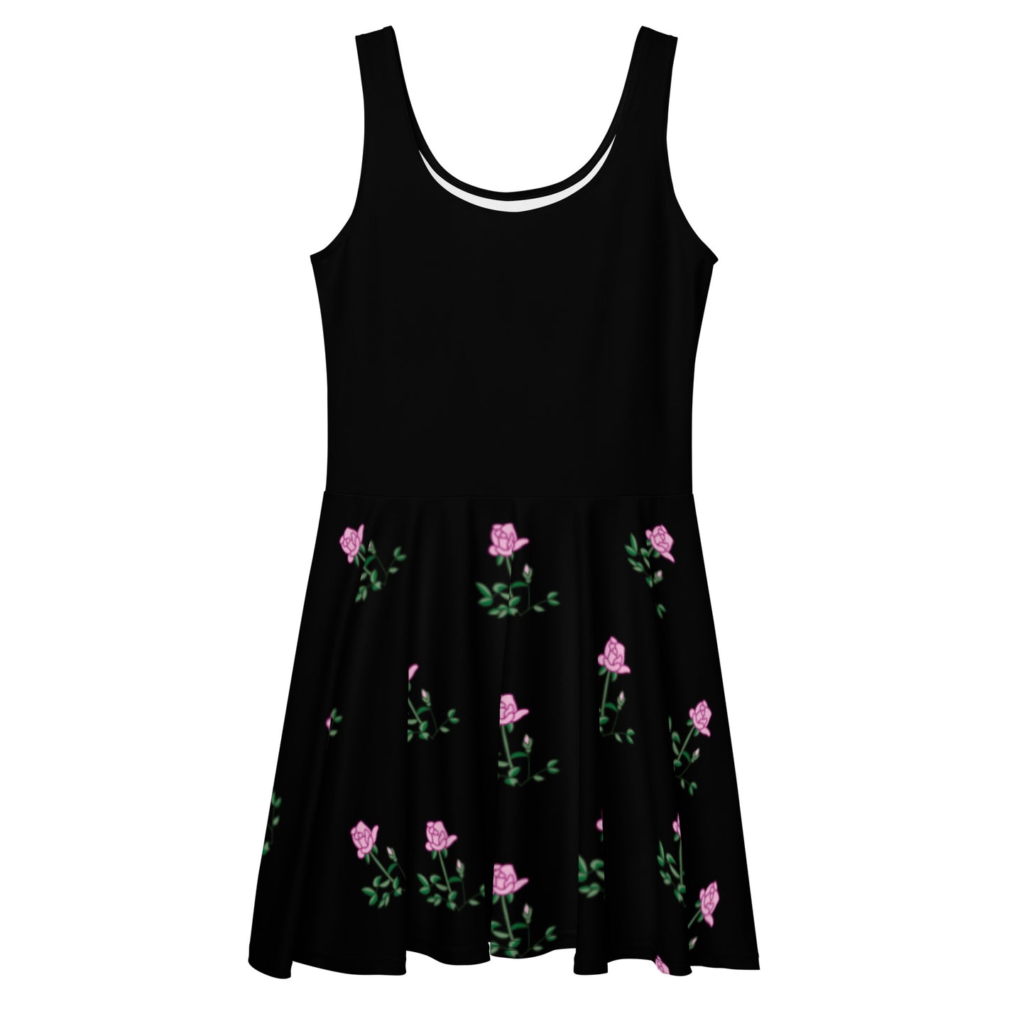 Lilac Rose Surfer Dress