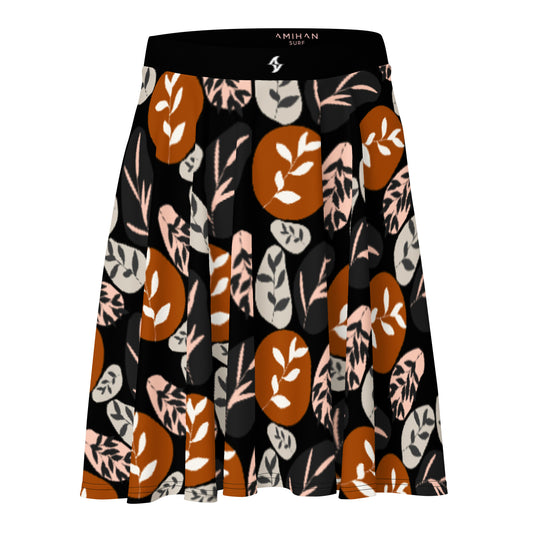 Womens Surfer Skirt: Fall Wheat