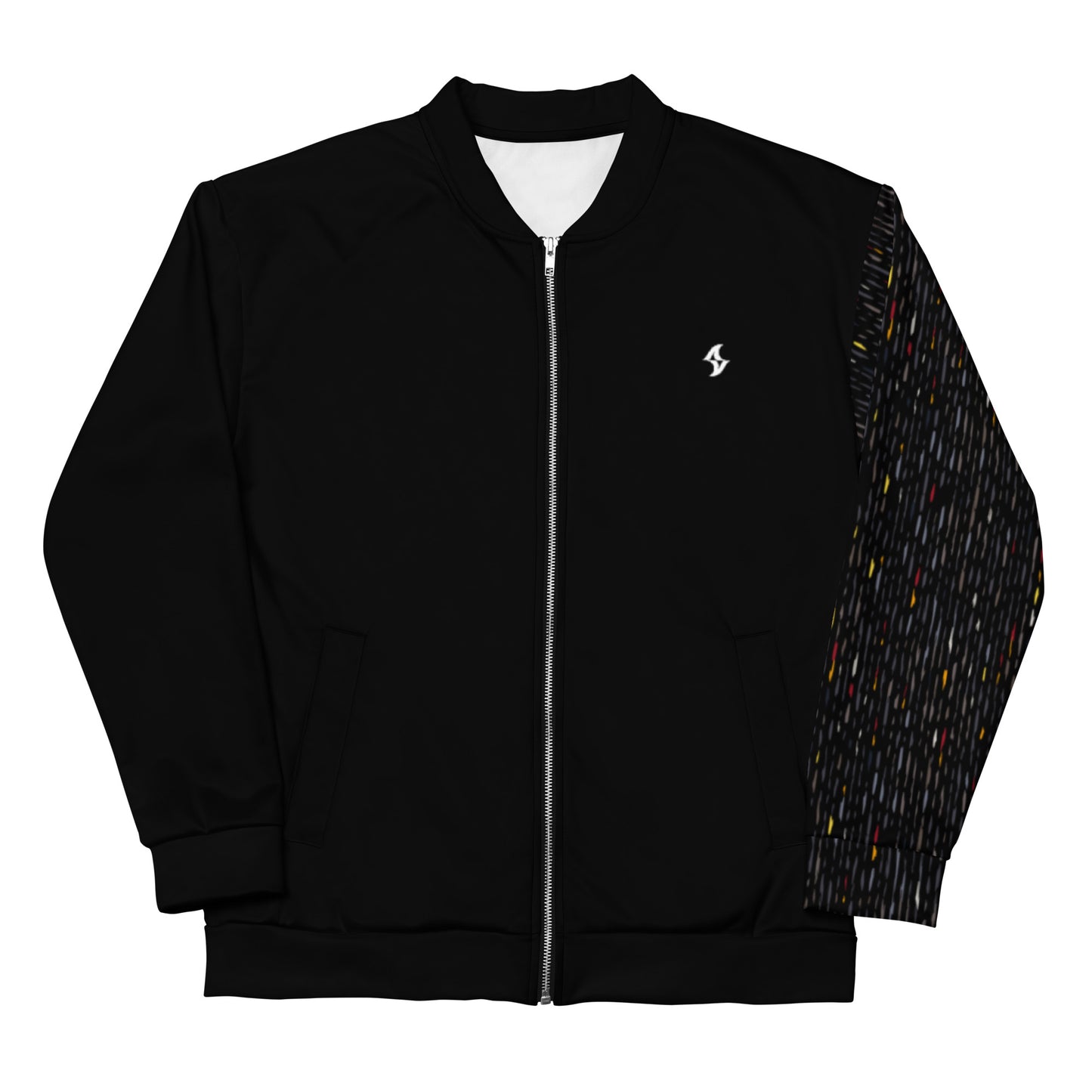 Mens Bomber Jacket: Fire