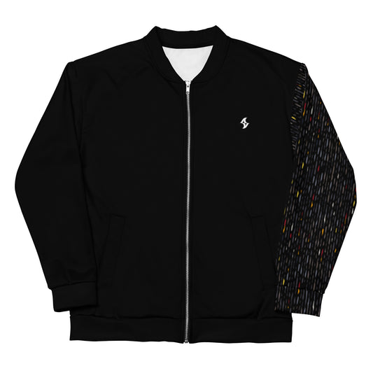 Mens Bomber Jacket: Fire