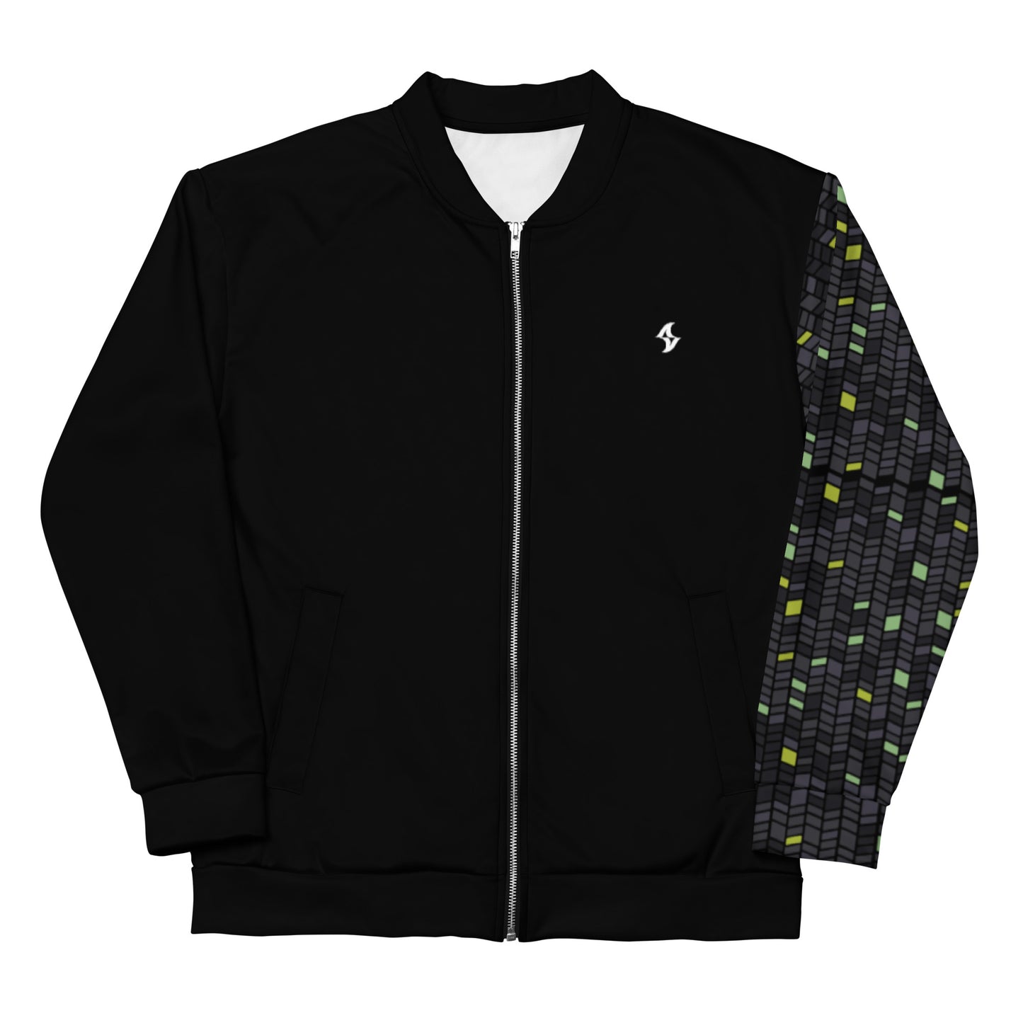 Mens Bomber Jacket: Earth