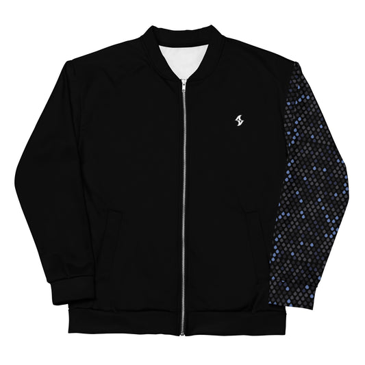 Mens Bomber Jacket: Water