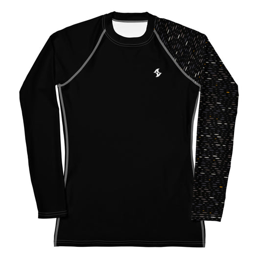 Womens Rash Guard: Air