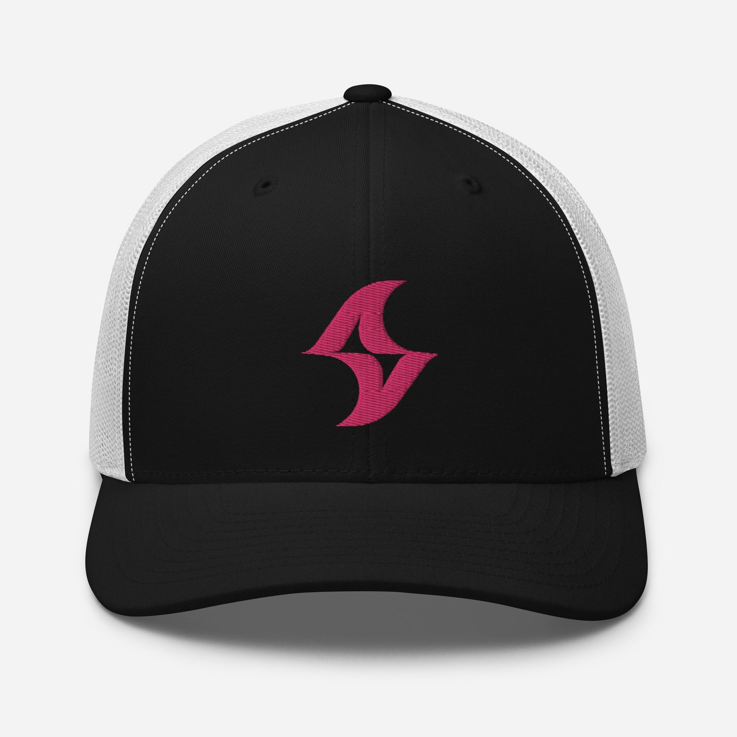 Trucker Cap - Pink (Logo)