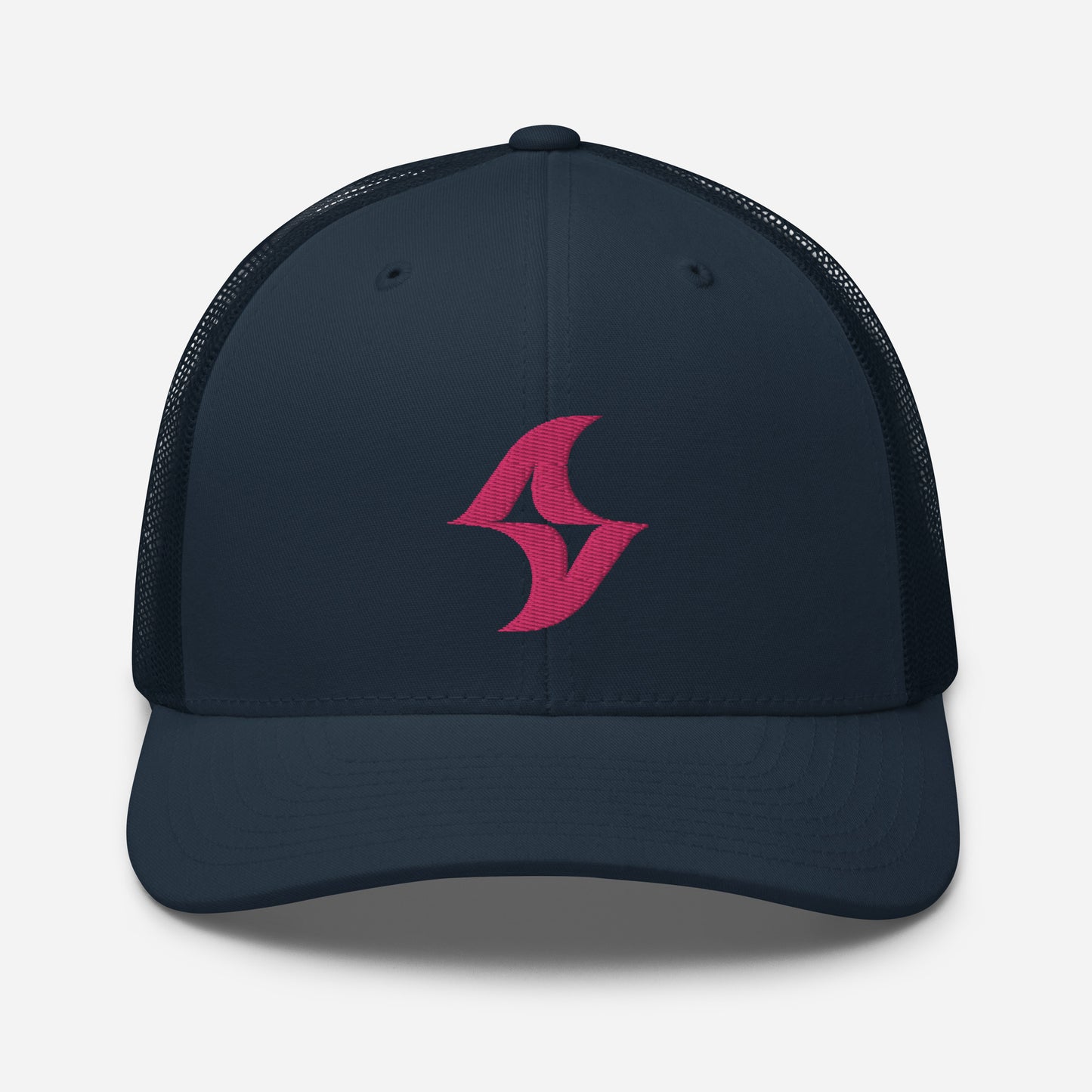 Trucker Cap - Pink (Logo)