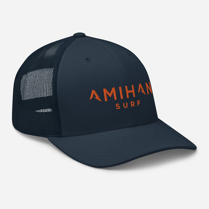 Trucker Cap - Blue & Orange