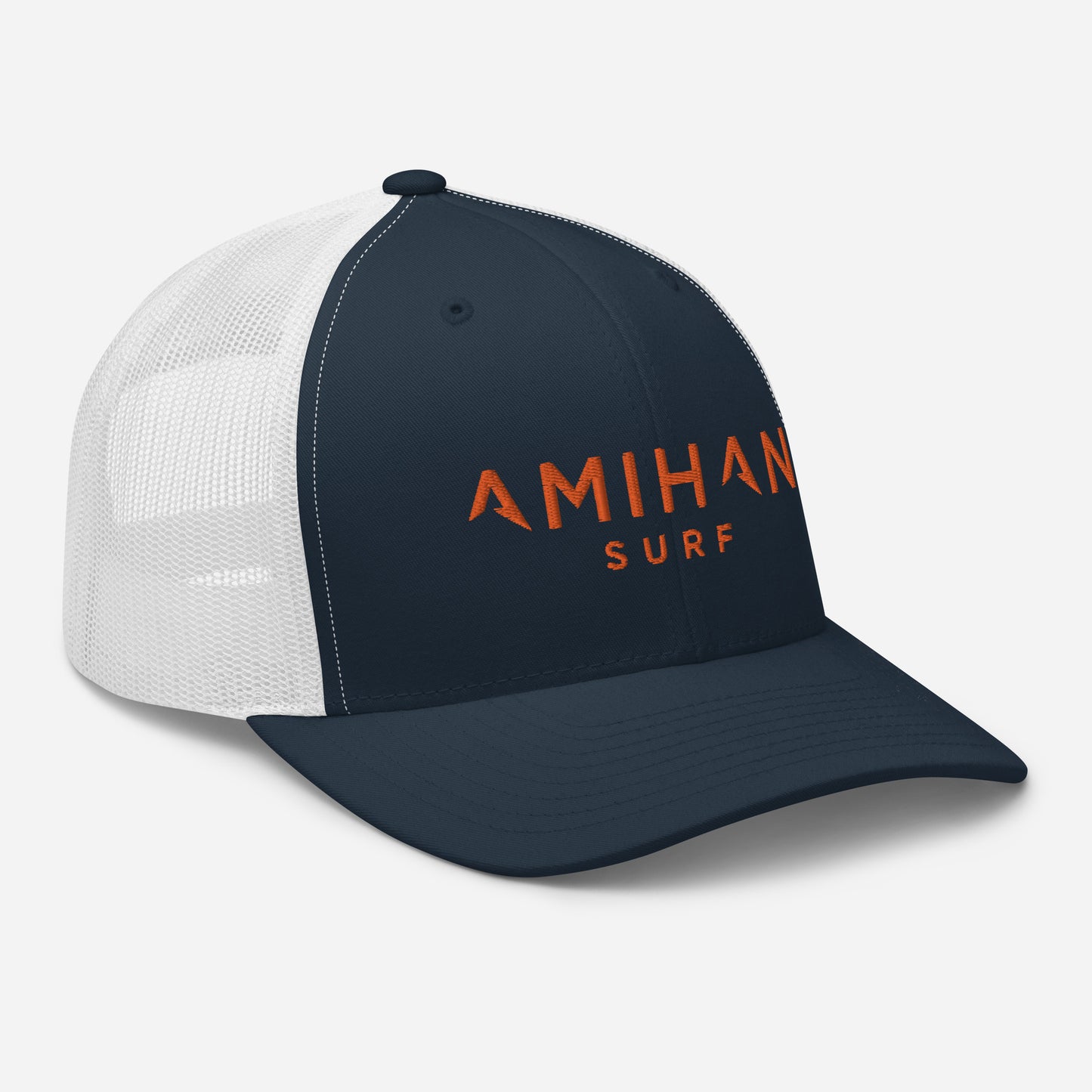 Trucker Cap - Blue & Orange