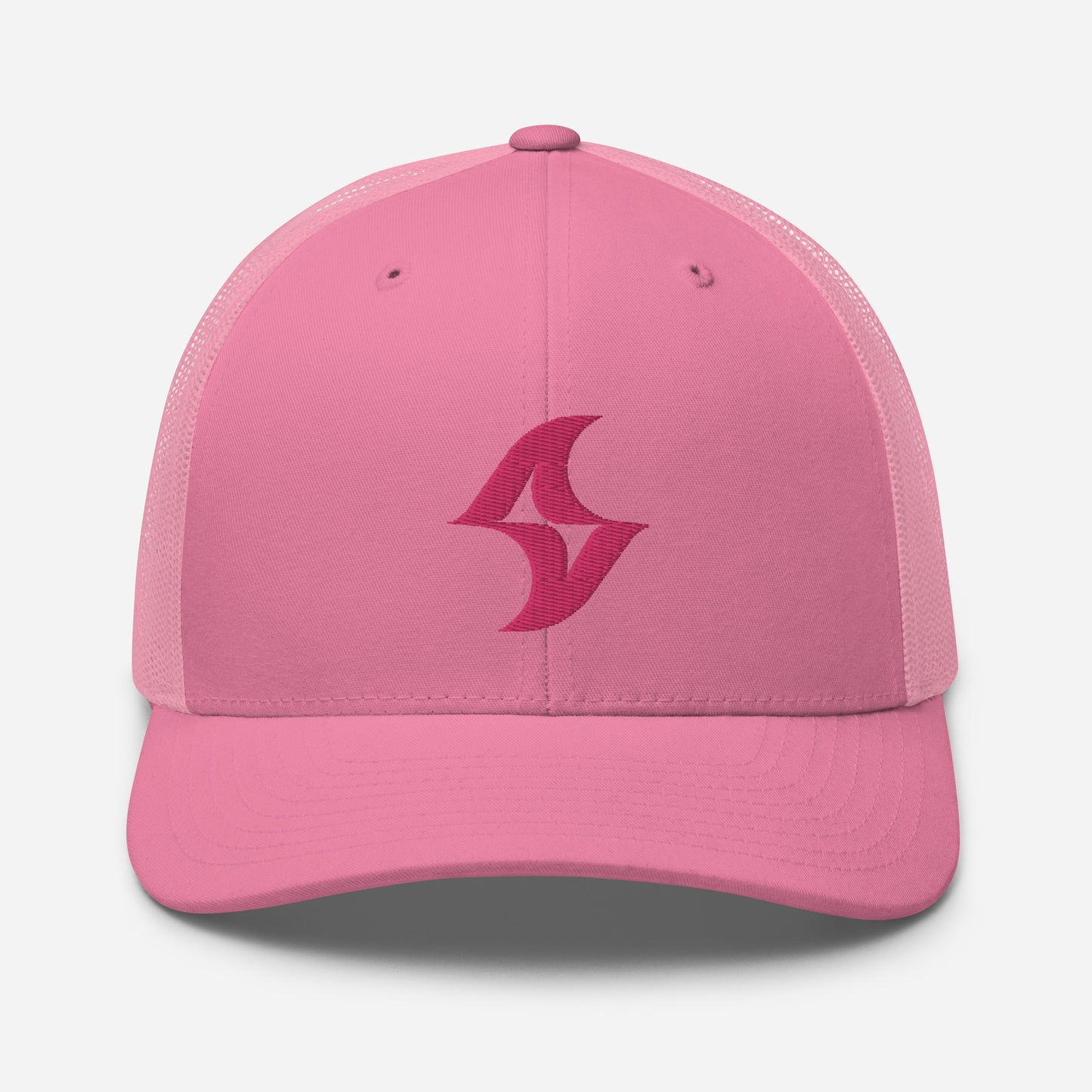 Trucker Cap - Pink (Logo)