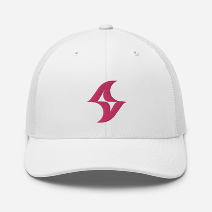 Trucker Cap - Pink (Logo)