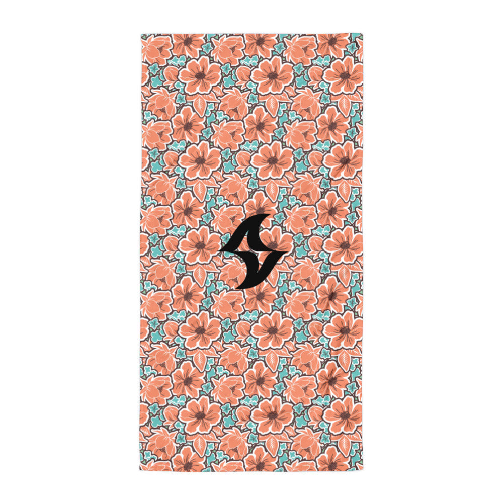 Amihan Towel: Blossom w/ Black Logo