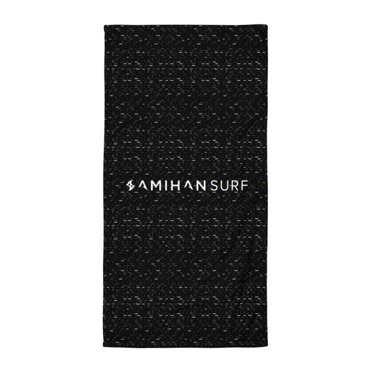 Amihan Surf Towel: Air w/ White Logo