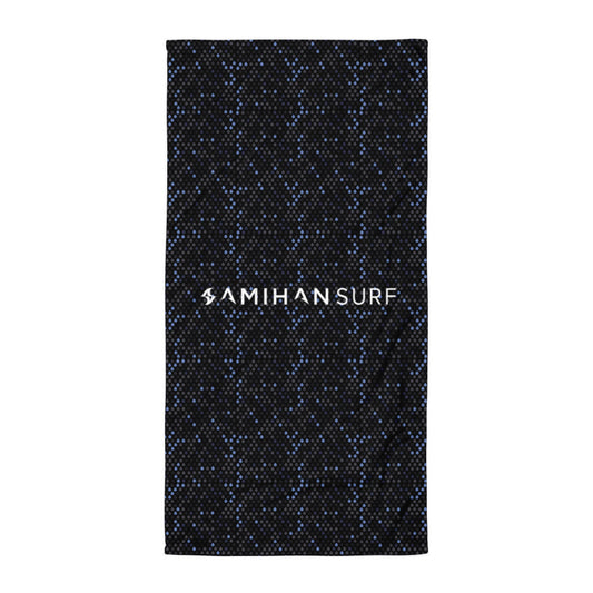 Amihan Surf Towel: Water w/ White Logo