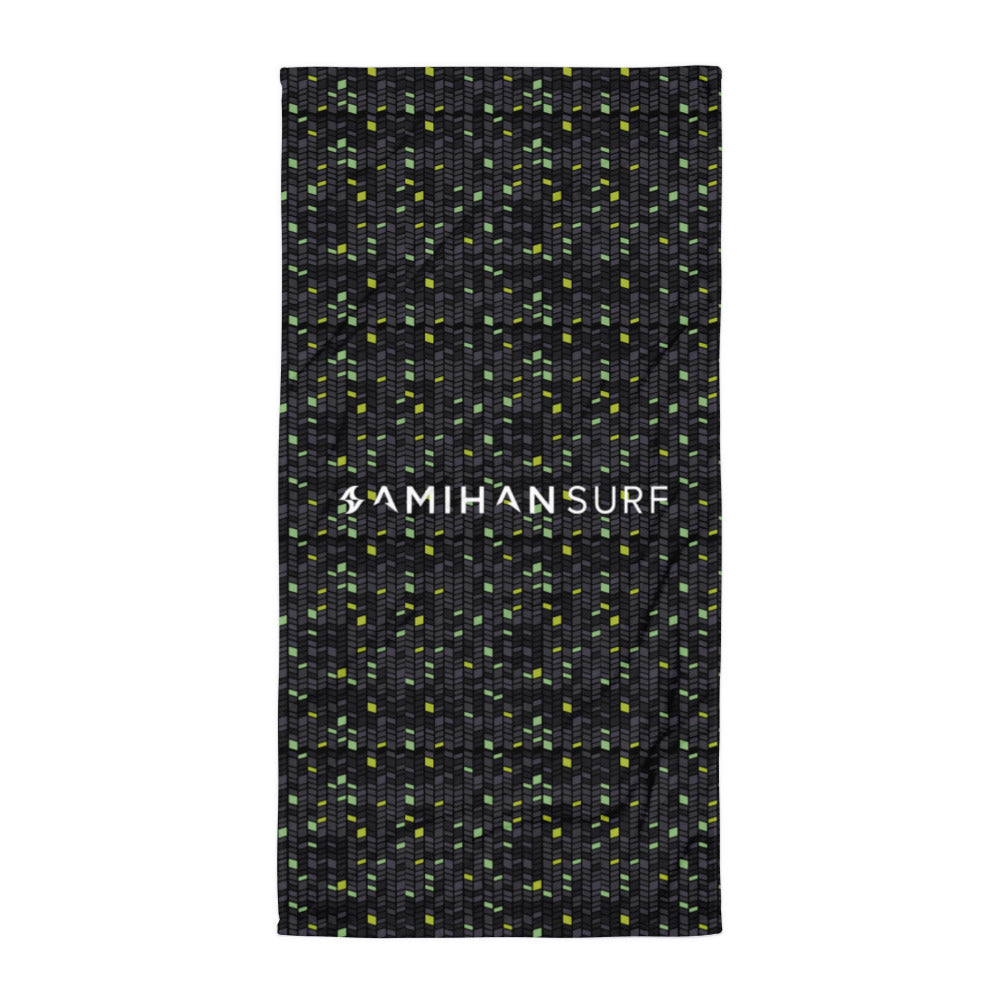 Amihan Surf Towel: Earth w/ White Logo