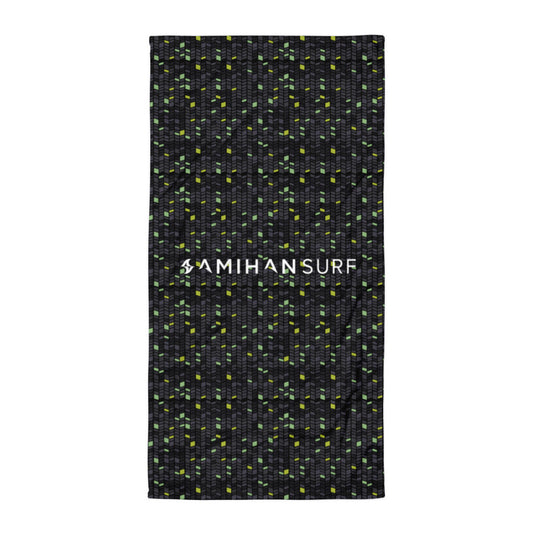 Amihan Surf Towel: Earth w/ White Logo