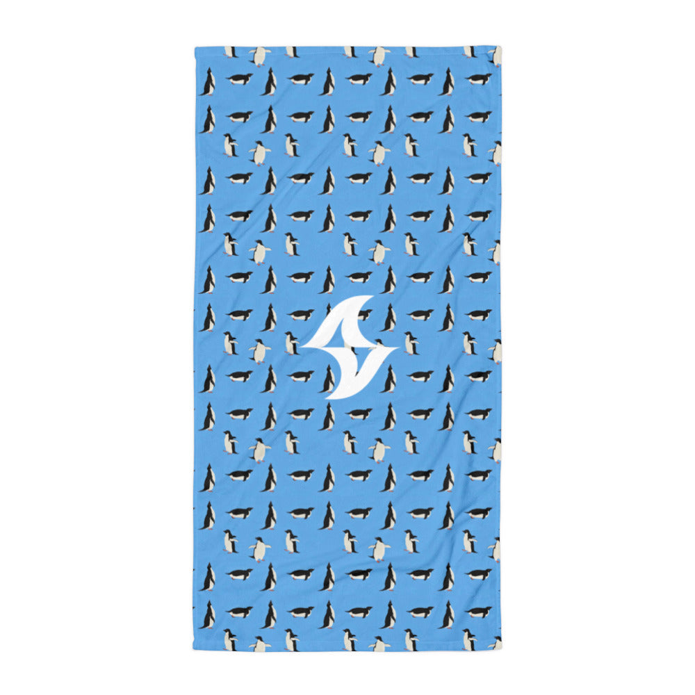 Amihan Surf Towel: Penguin w/ White Logo