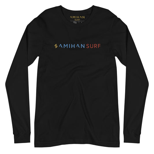 Ebueza Long Sleeve Tee: Republic No. 8491 (Black)