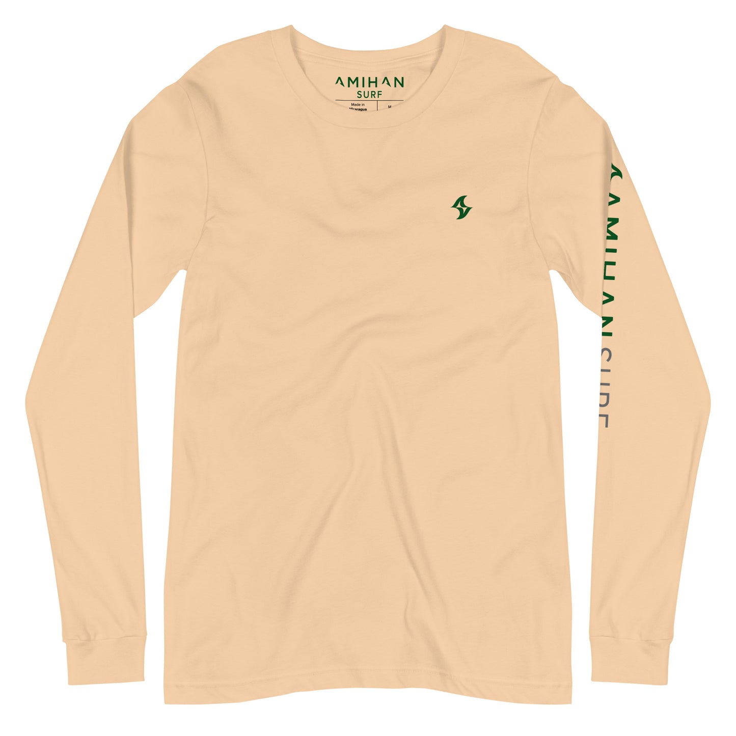 Long Sleeve Tee: Sand Dune