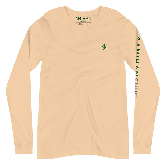 Long Sleeve Tee: Sand Dune