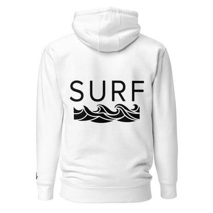 Amihan Surf Hoodie: White (Embroidered)