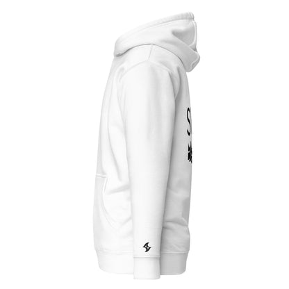 Amihan Surf Hoodie: White (Embroidered)