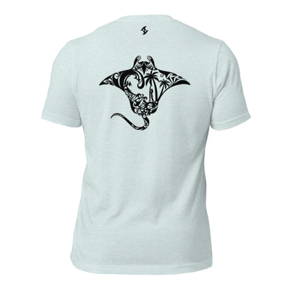 T-shirt - Manta Ray (Ice Blue)