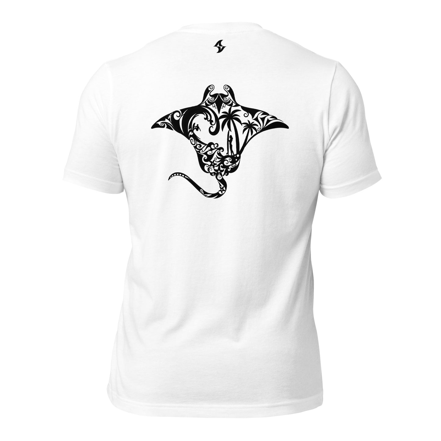 T-shirt - Manta Ray (Black Logo)