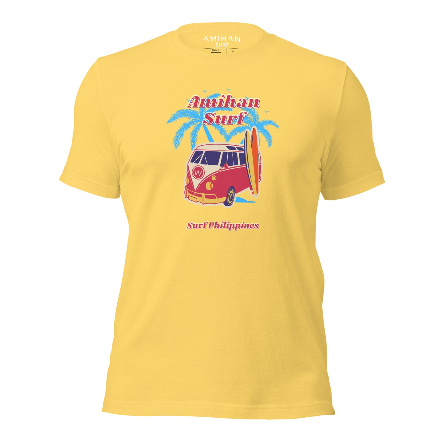 T-shirt - Surf Travel Van