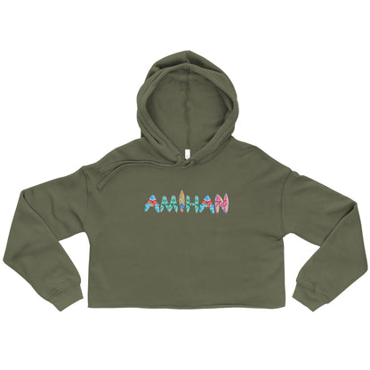 Crop Hoodie - Amihan Surfboards 01