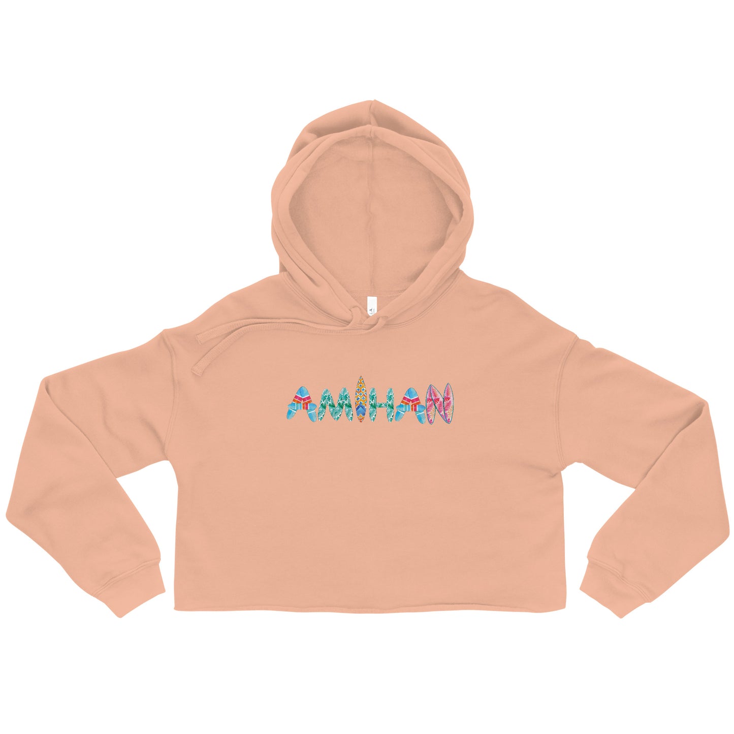 Crop Hoodie - Amihan Surfboards 01